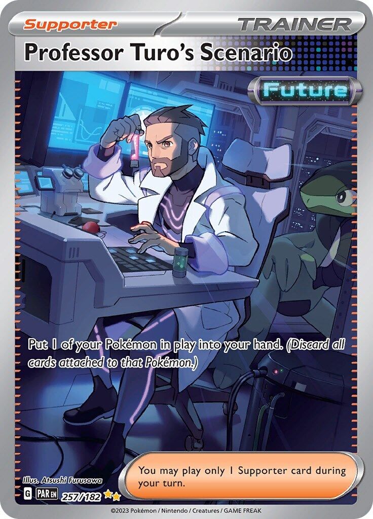 Professor Turo's Scenario 257/182 Sv04: Paradox Rift Holo