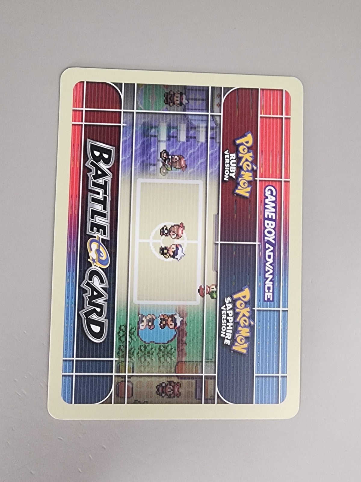 Psychic Judith E-Reader GBA Ruby & Sapphire 2003 Battle Card