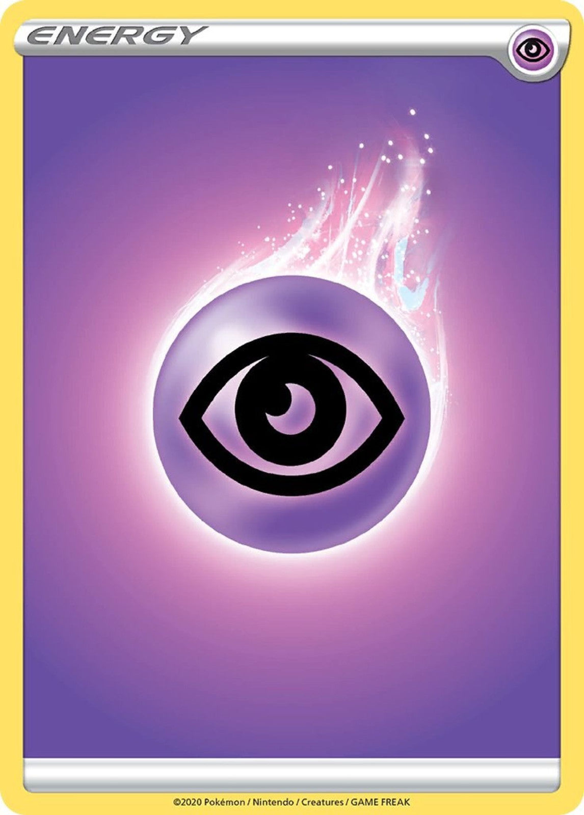 Basic Psychic Energy 207/165 Sv: Scarlet & Violet 151 Holo Near Mint NM