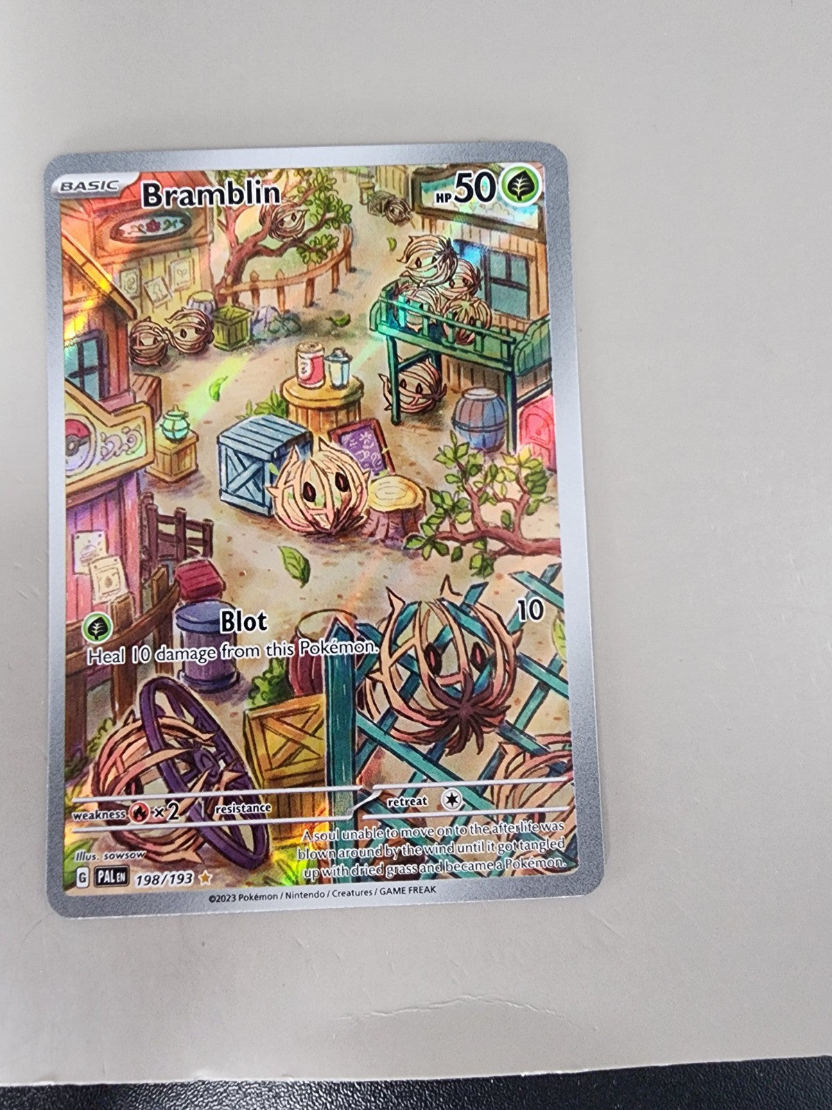 Bramblin 198/193 NM