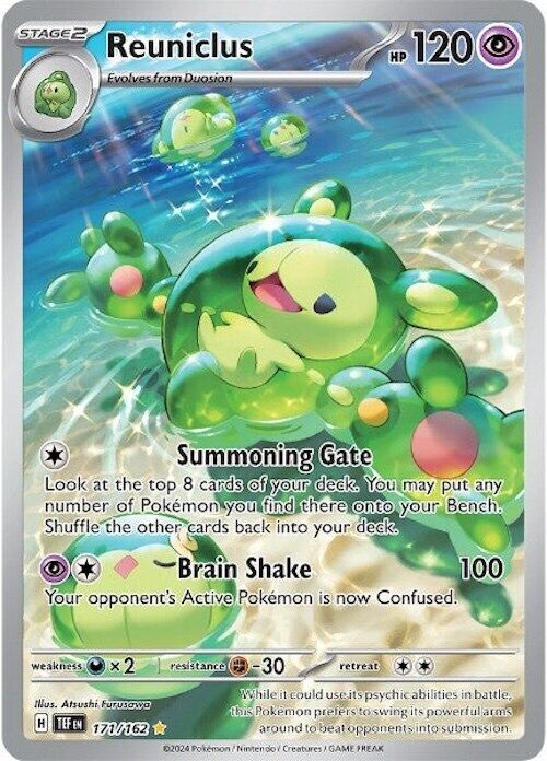 Reuniclus 171/162 Sv05: Temporal Forces Holo NM
