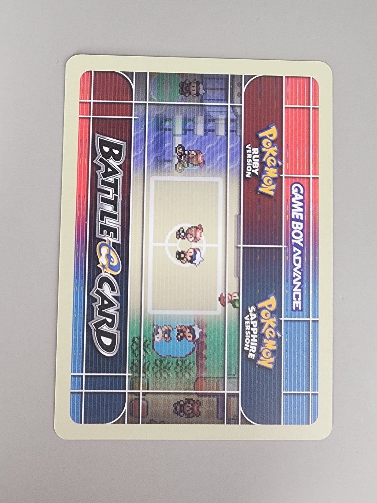 Parasol Lady Sofia GBA E-Reader Card Ruby & Sapphire