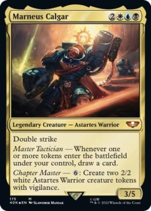 Marneus Calgar Universes Beyond: Warhammer 40000 Foil