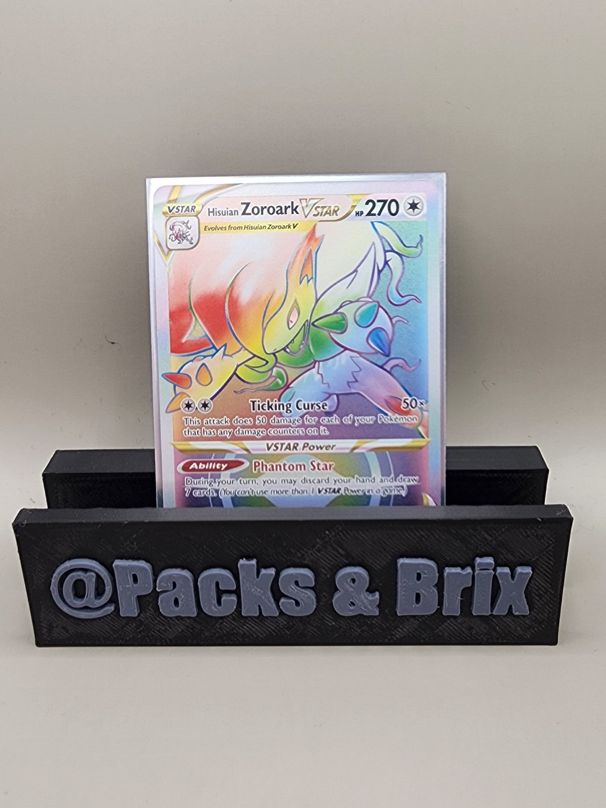 Hisuian Zoroark VSTAR 203/196