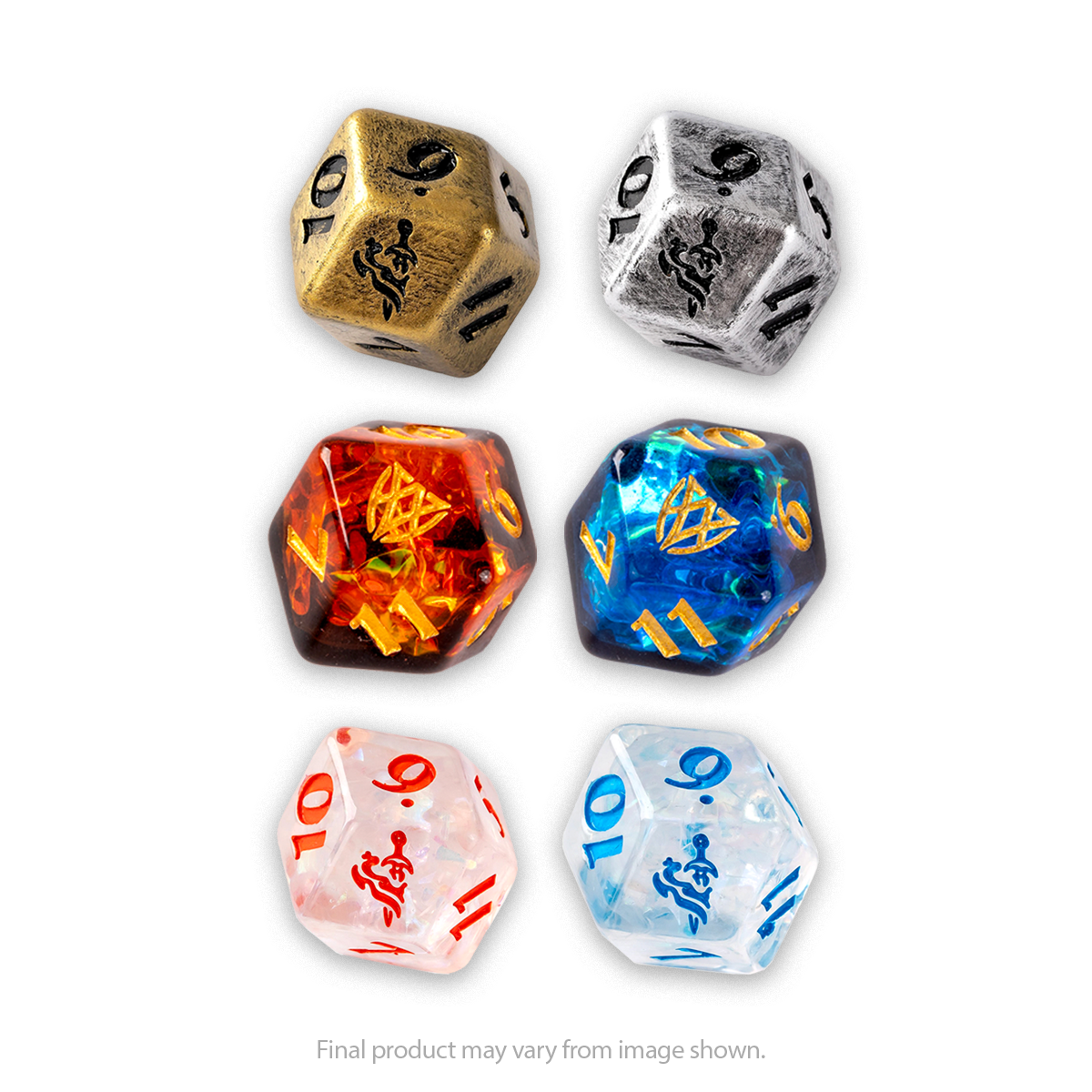 Sirius Dice MTG Star Trek Treasure Packs