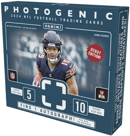 24 Panini Football Photogenic
