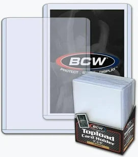 Toploader Card Holder