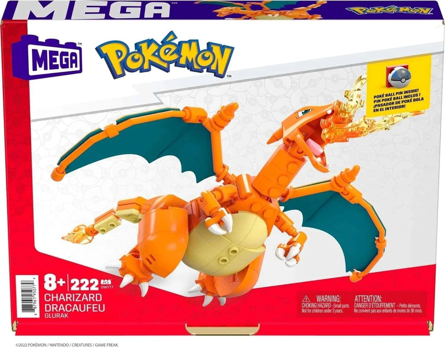 Mega Blocks Charizard