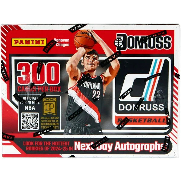 Panini Basketball Donruss