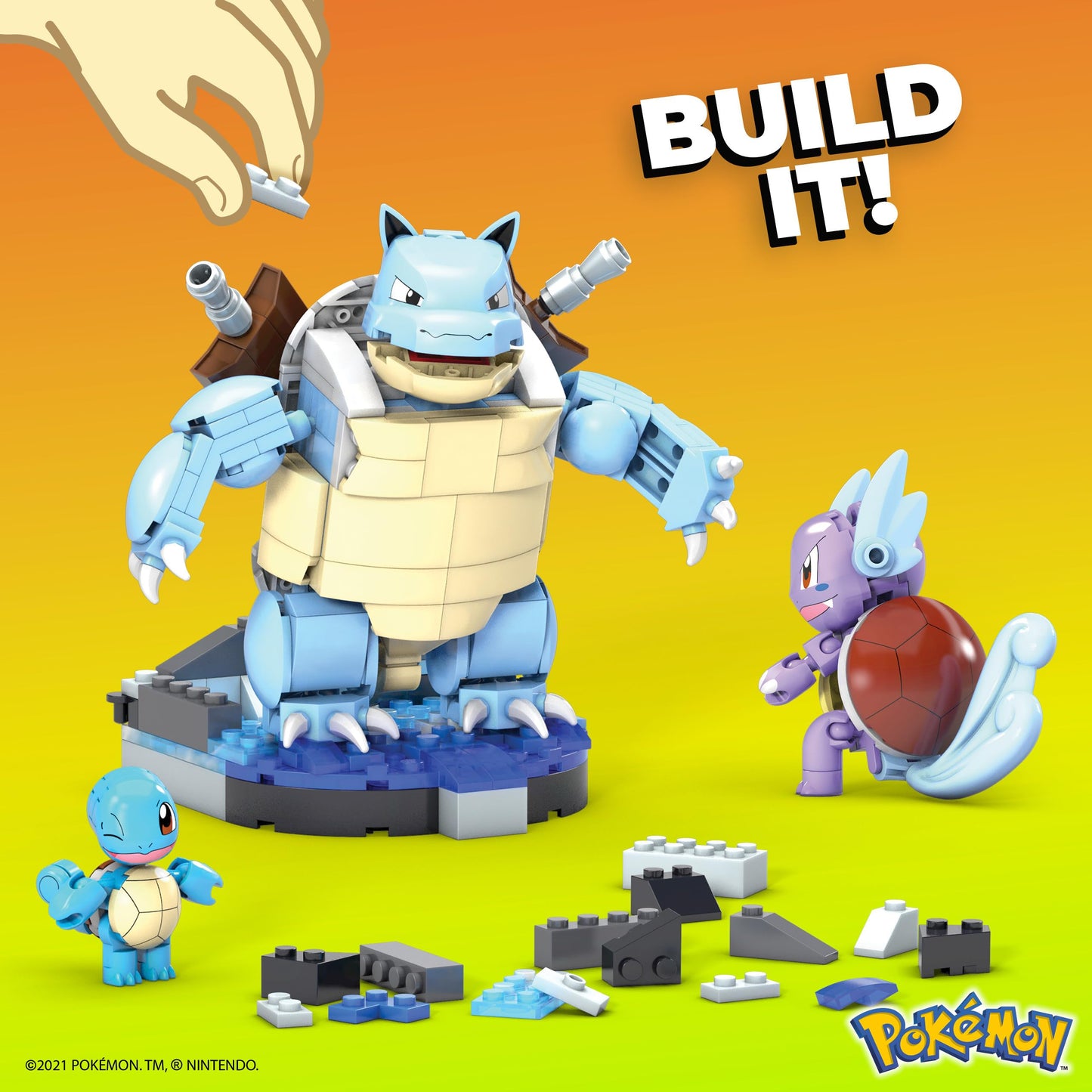 Squirtle Evolutions Set