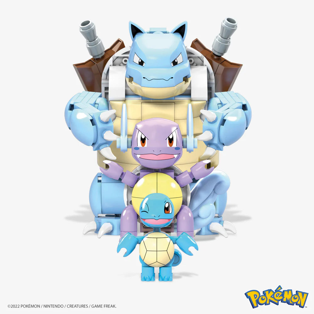 Squirtle Evolutions Set