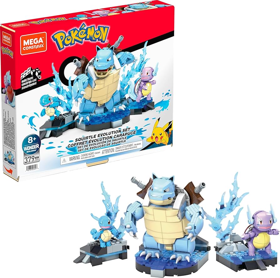 Squirtle Evolutions Set