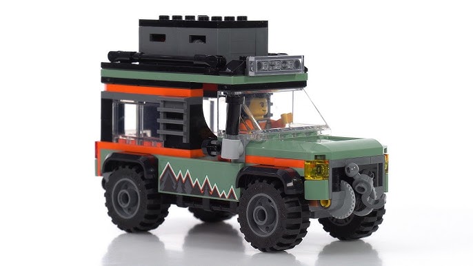Off-Road Mountain Truck 60447