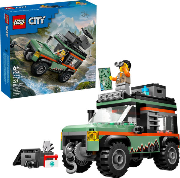 Off-Road Mountain Truck 60447
