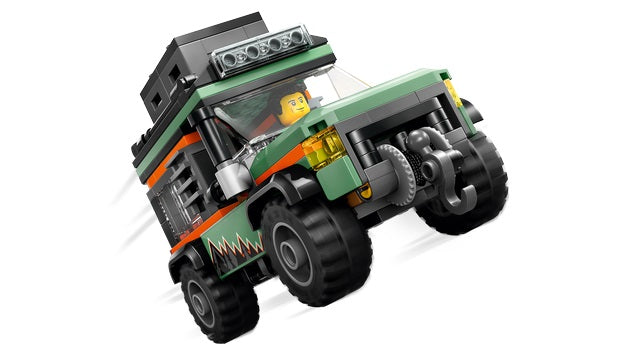 Off-Road Mountain Truck 60447