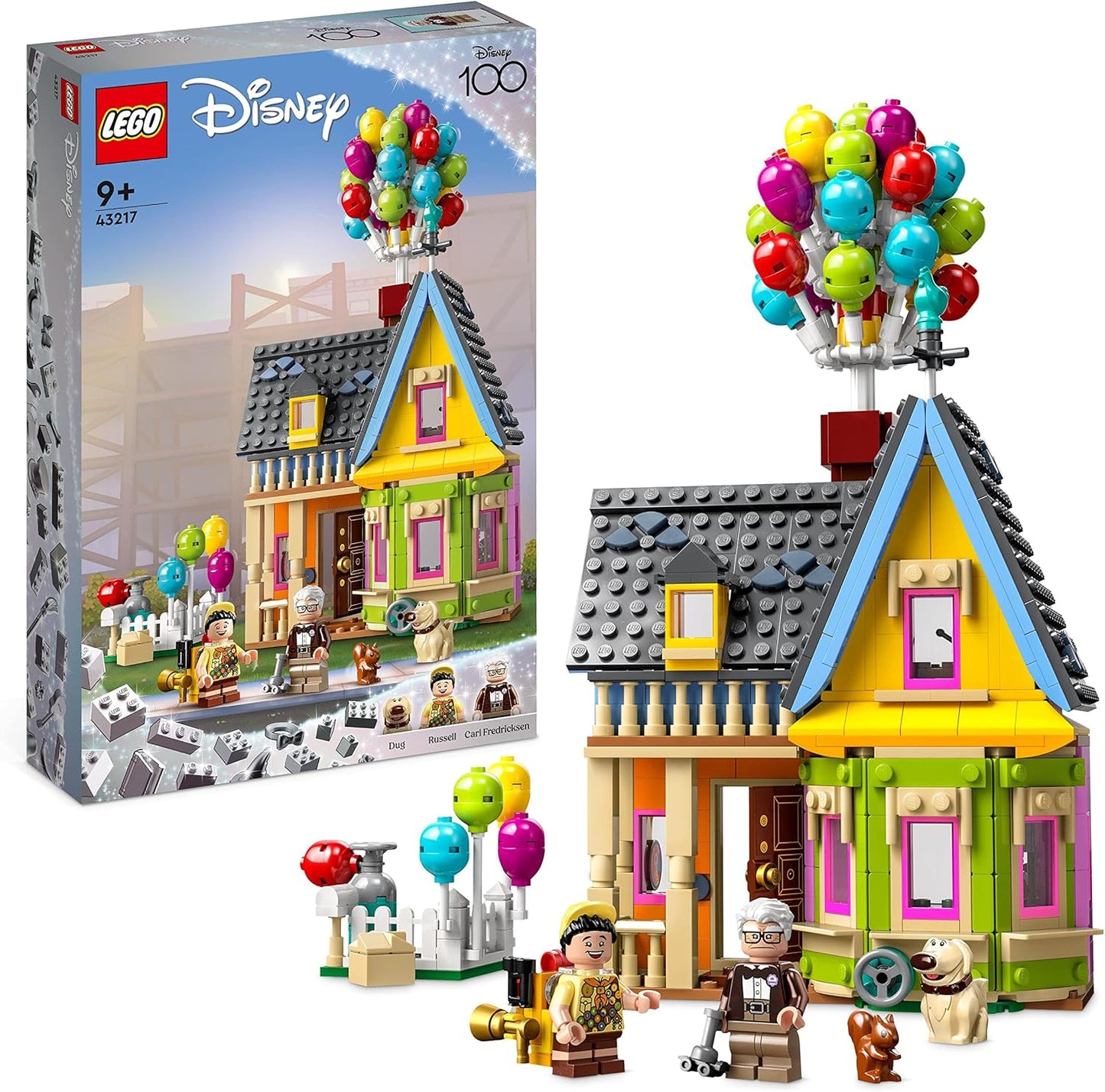 Lego Disney Up house 43217