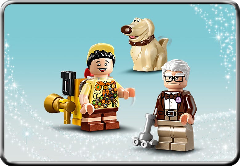 Lego Disney Up house 43217
