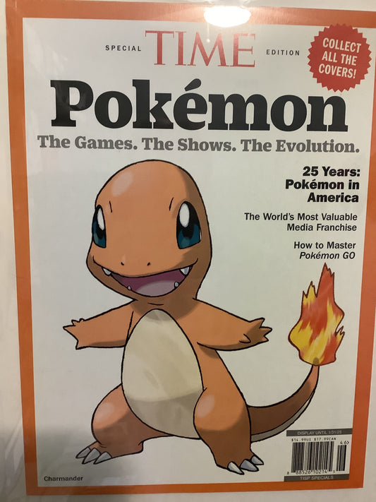 Time Magazine Charmander