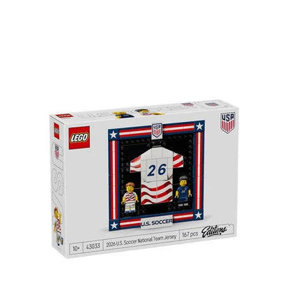 LEGO Editions 43033 2026 U.S. Soccer National Team Jersey