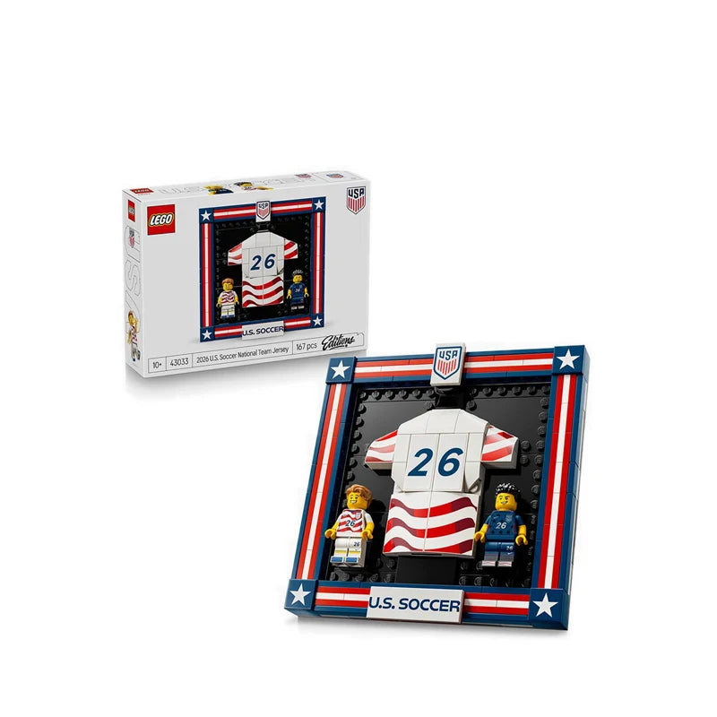 LEGO Editions 43033 2026 U.S. Soccer National Team Jersey