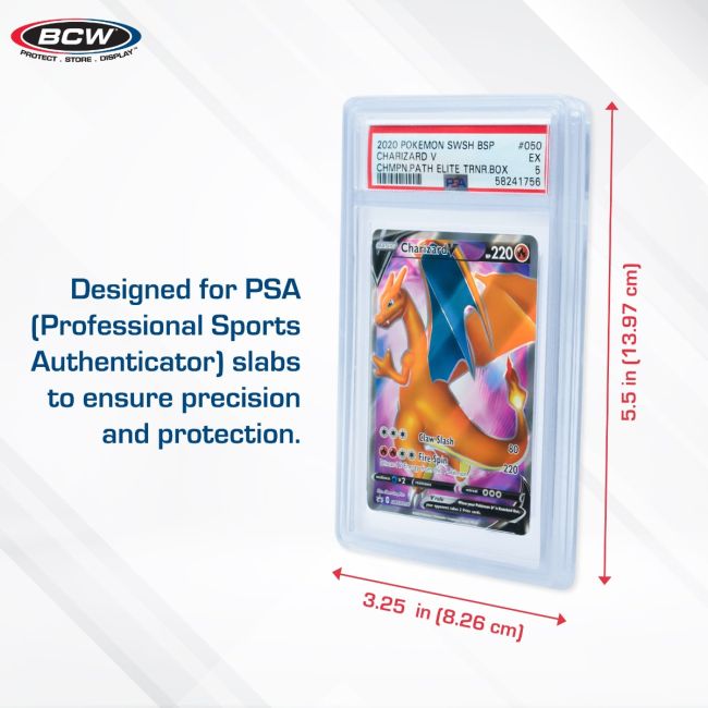 BCW Slab Bumpers – Translucent
