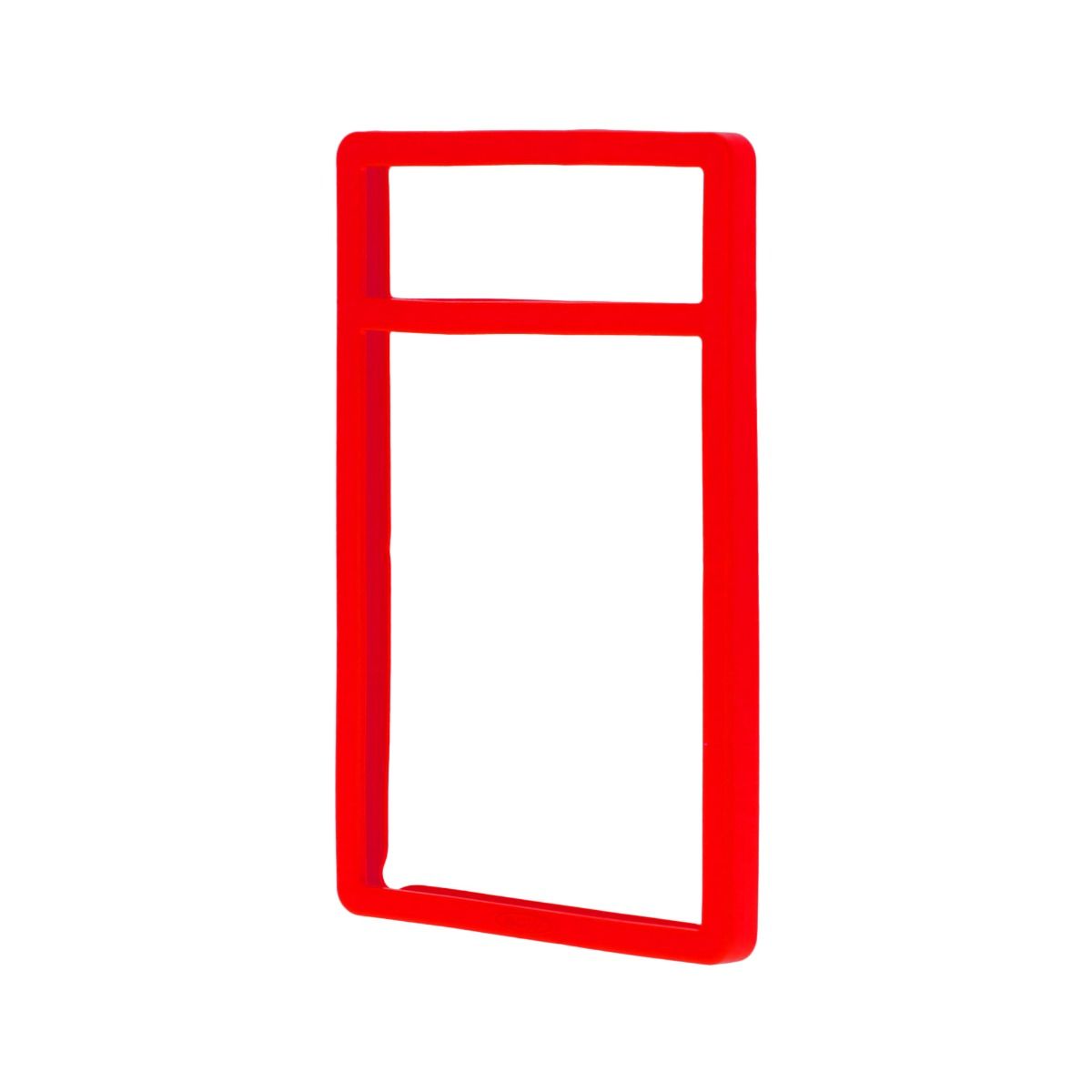 BCW Slab Bumpers – Red