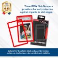 BCW Slab Bumpers – Red