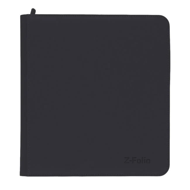 Z-Folio 12 Pocket Black
