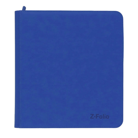 Z-Folio 12 Pocket Blue