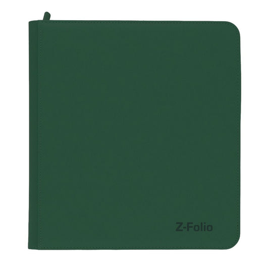 Z-Folio 12 Pocket Green