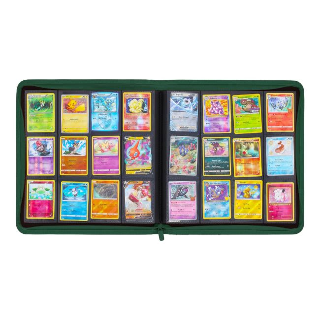 Z-Folio 12 Pocket Green
