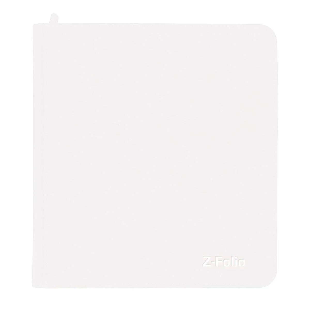 Z-Folio 12 Pocket White