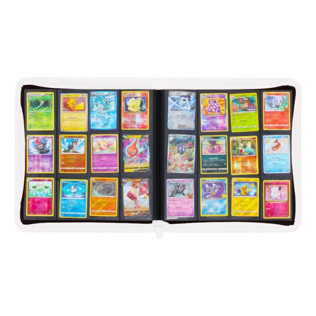 Z-Folio 12 Pocket White