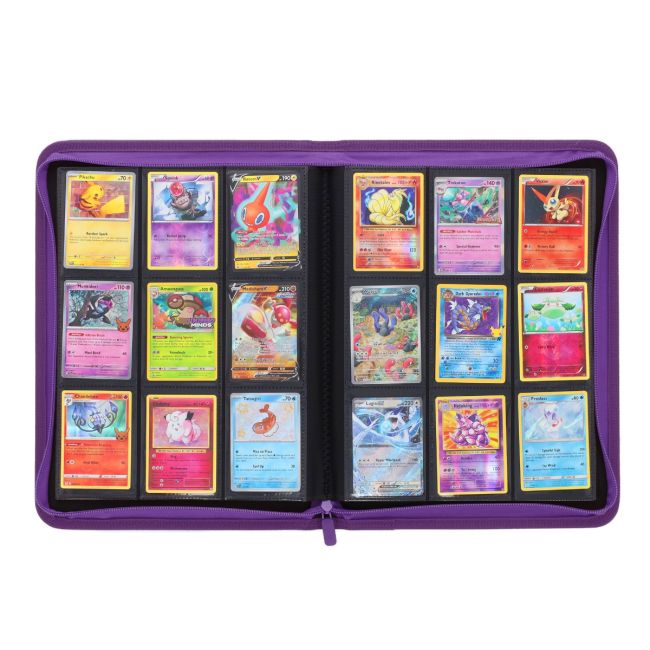 Z-Folio 9 Pocket Purple