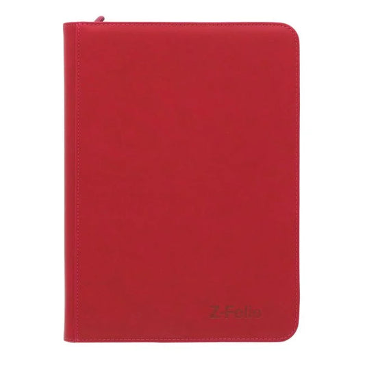 Z-Folio 9 Pocket Red