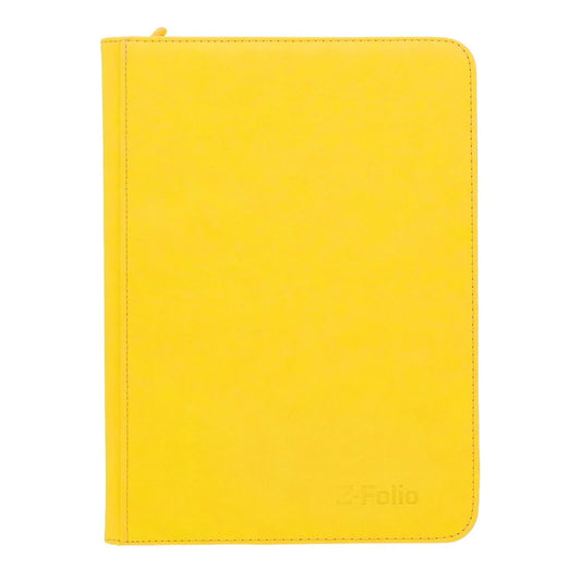 Z-Folio 9 Pocket Yellow