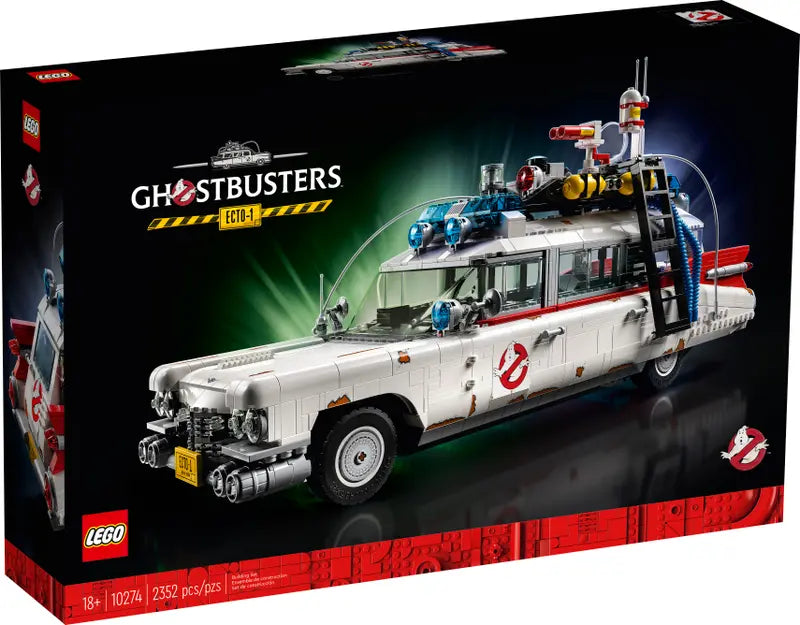 Ghostbusters ECTO 1 10274