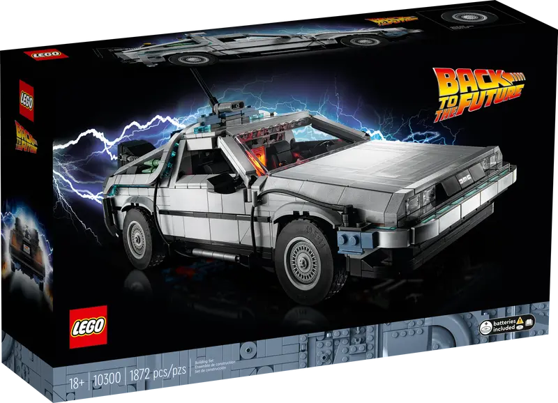 Back to the Future 3 in 1 10300