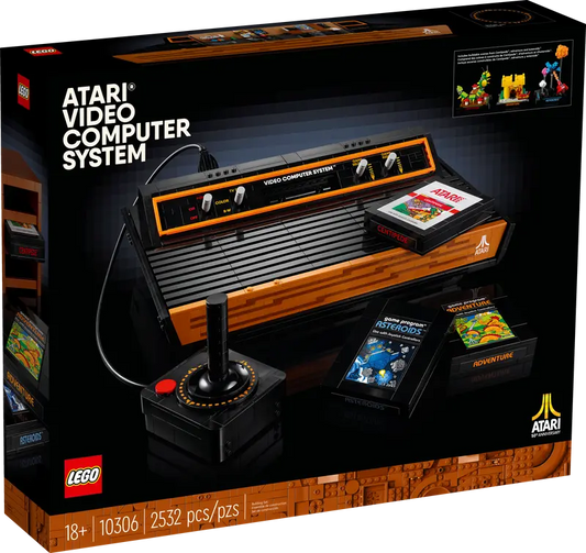 Icons Atari Video Computer System 10306