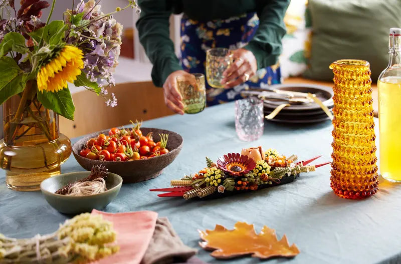 Dried Flower Centerpiece 10314