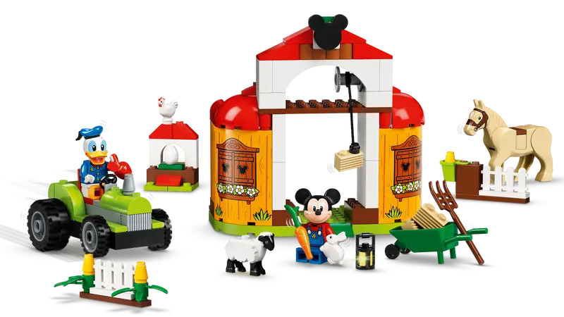 Mickey and Donald's Farm 10775