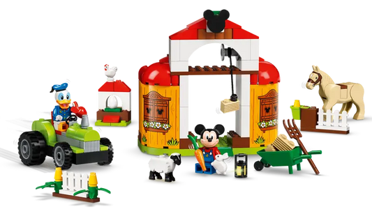 Mickey and Donald's Farm 10775