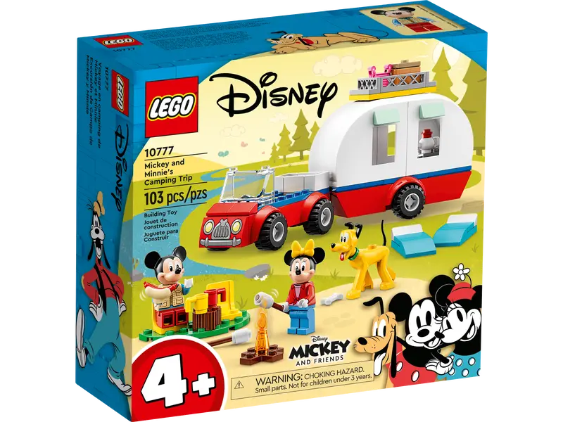 Mickey and Minnie's Camping Trip 10777