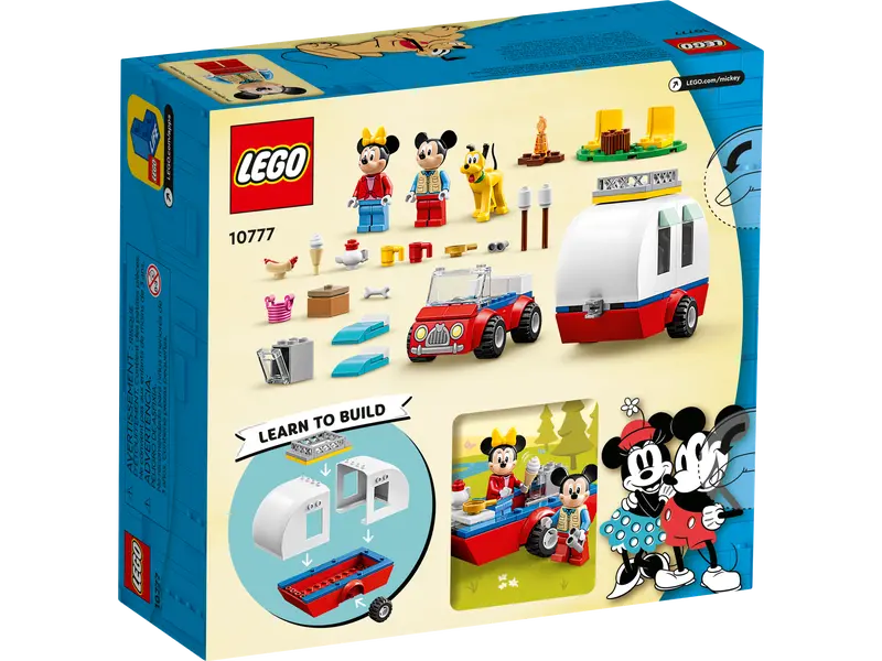 Mickey and Minnie's Camping Trip 10777