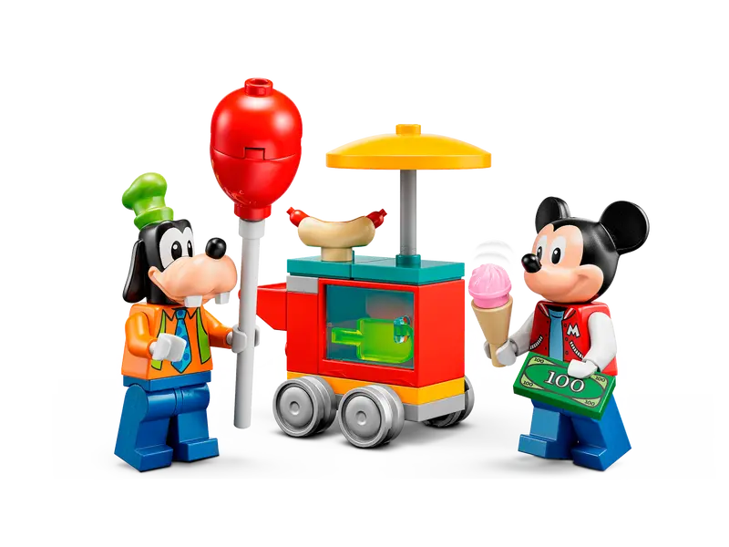 Mickey, Minnie, and Goofy's Fairground 10778