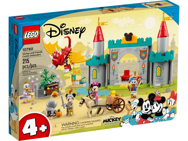 Mickey and Friends Castle Defenders 10780