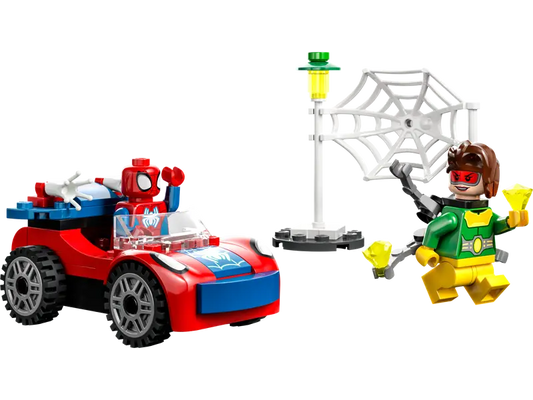 Spider-Man’s Car and Doc Ock 10789