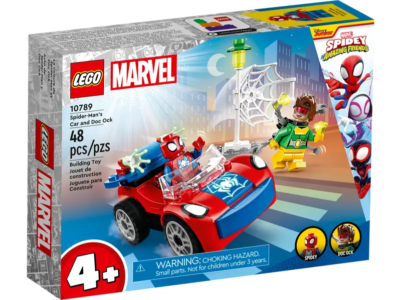 Spider-Man’s Car and Doc Ock 10789