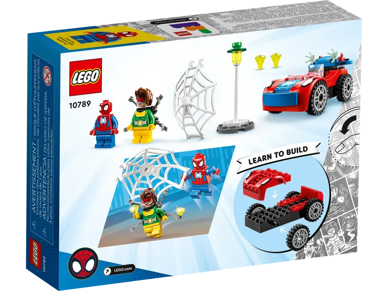 Spider-Man’s Car and Doc Ock 10789
