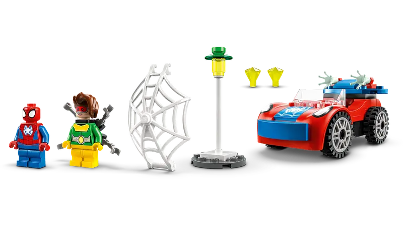 Spider-Man’s Car and Doc Ock 10789